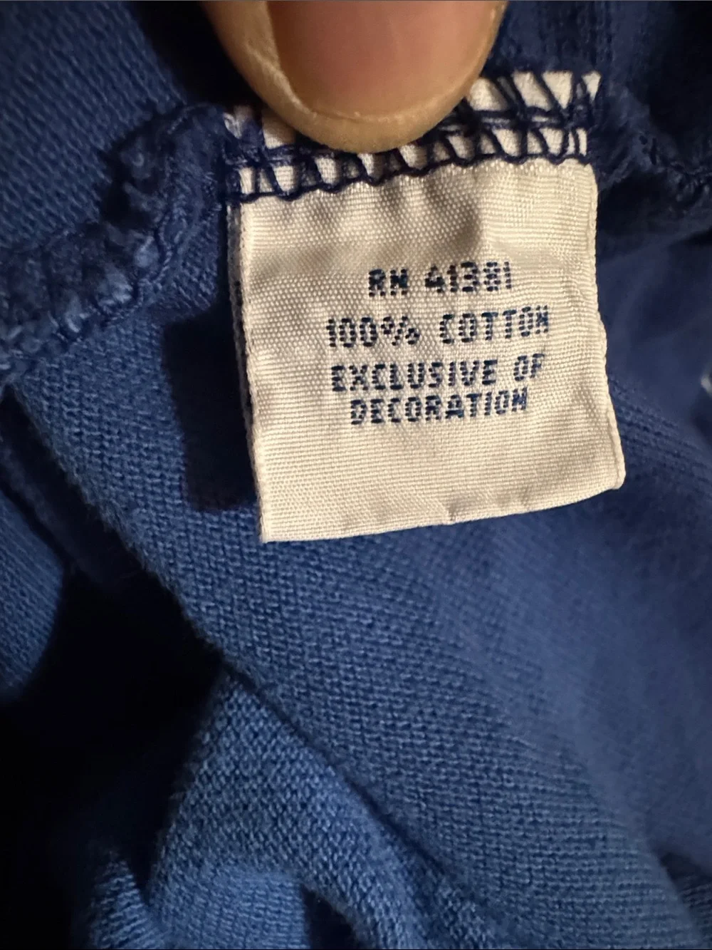 Ralph Lauren Men's White Blue Ombre Polo Shirt 2XLT Tall GUC
